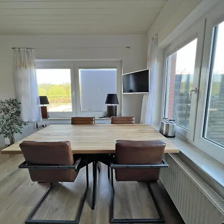Апартаменты Deichblick 4 In Norddeich- Urlaub Und Erholung Am Норден