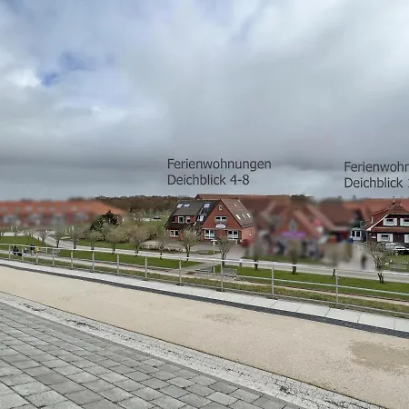Deichblick 4 In Norddeich- Urlaub Und Erholung Am * Норден