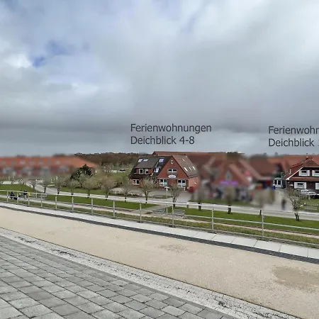 Deichblick 4 In Norddeich- Urlaub Und Erholung Am * Norden