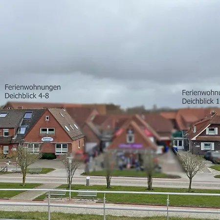 Deichblick 4 In Norddeich- Urlaub Und Erholung Am Apartment *