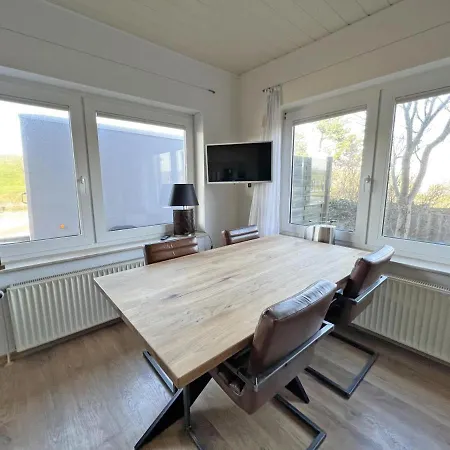 Deichblick 4 In Norddeich- Urlaub Und Erholung Am Апартаменты Норден