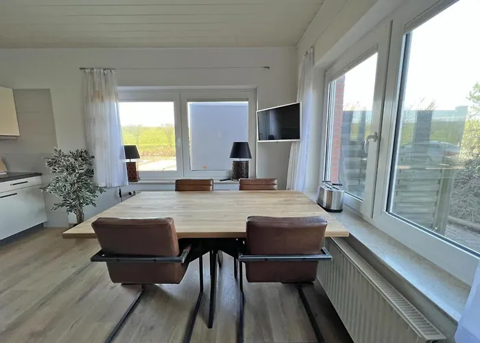 Lejlighed Deichblick 4 In Norddeich- Urlaub Und Erholung Am Norden