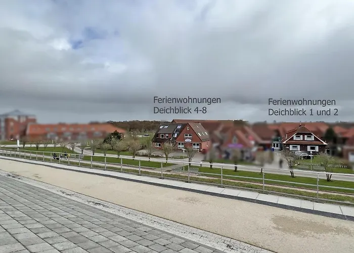 Deichblick 4 In Norddeich- Urlaub Und Erholung Am * Norden