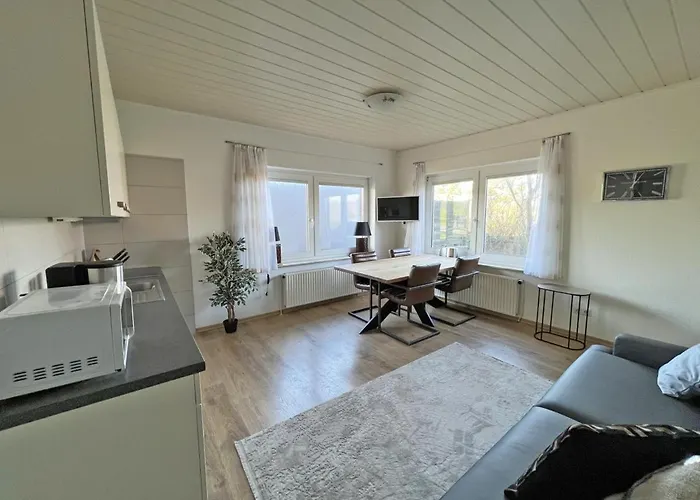 Lejlighed Deichblick 4 In Norddeich- Urlaub Und Erholung Am *
