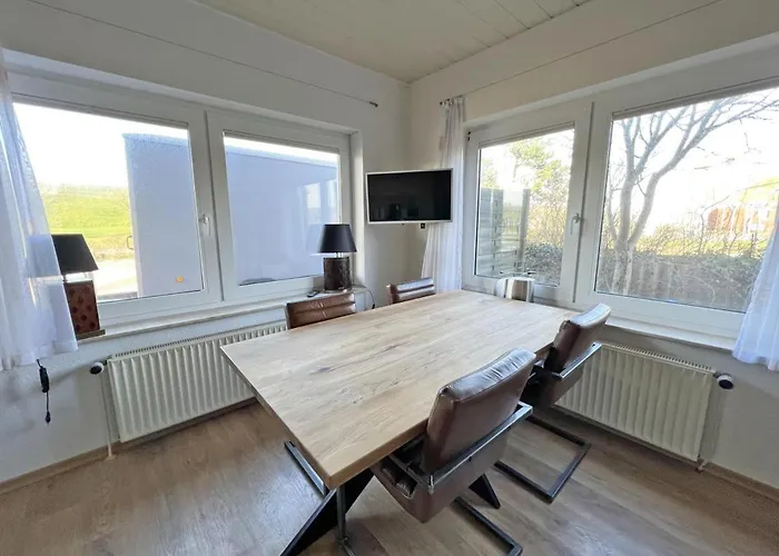 Deichblick 4 In Norddeich- Urlaub Und Erholung Am Lejlighed Norden